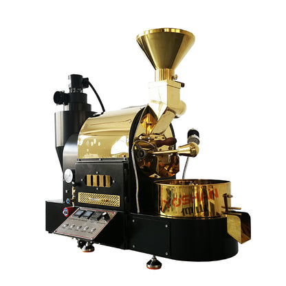 Yoshan 1kg 2kg Coffee Roaster for Home and Commercial Use