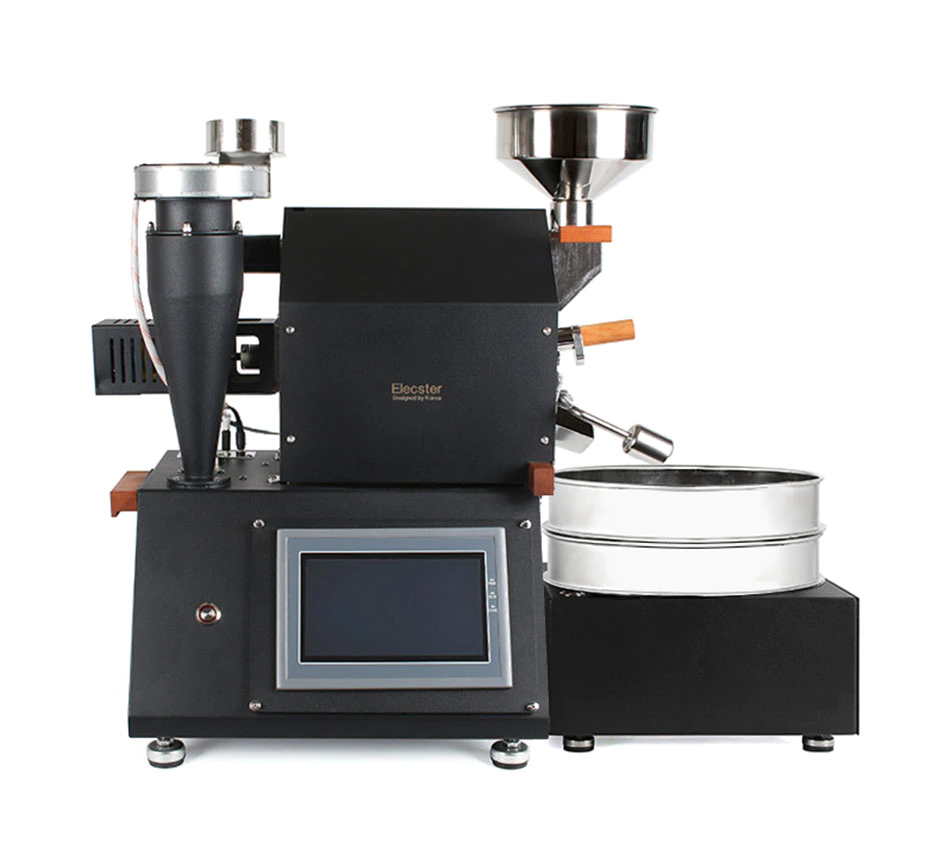 Korean Technology 220v Smart Coffee and Cocoa Bean Roaster Machine