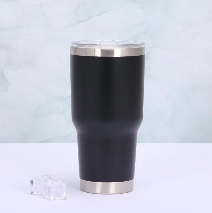 30oz  Tumbler Vacuum Double Wall Travel Coffee Mug - The Crafted Cafe