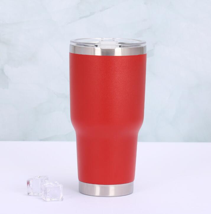 30oz  Tumbler Vacuum Double Wall Travel Coffee Mug - The Crafted Cafe