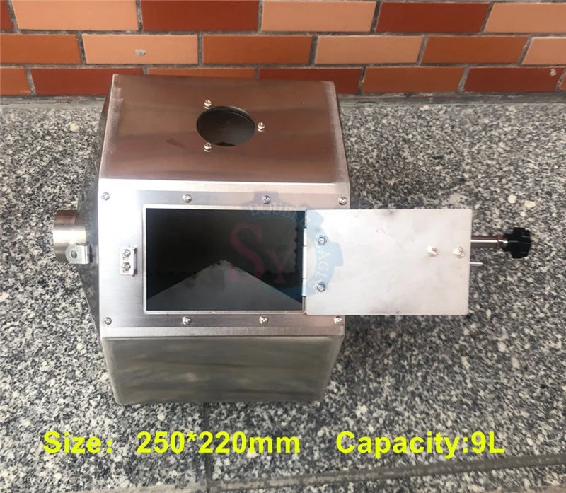 Automatic Rotation 5kg Stainless Steel Coffee Roaster Machine Roasting