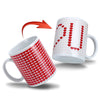 I love You Heat Sensitive Color Changing  Coffee Tea Mug