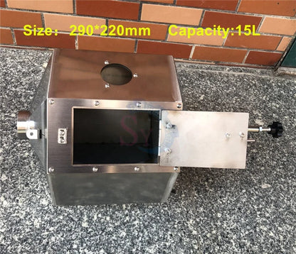 Automatic Rotation 5kg Stainless Steel Coffee Roaster Machine Roasting