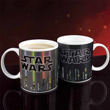 Star Wars Color Changing Coffee Lightsaber Mug