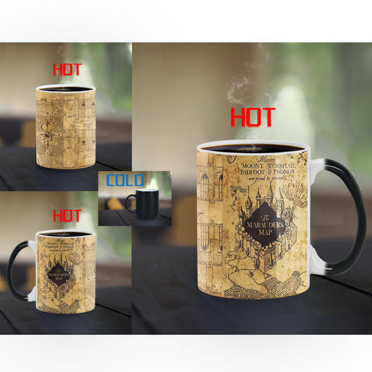 Harry Potter Color Changing Heat Sensitive Coffee Mugs