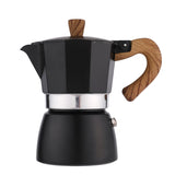 Thickened Octagonal Italian Cold Extraction Coffee Pot