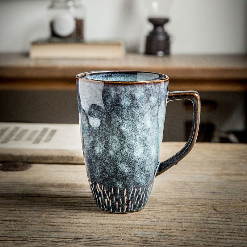 Ceramic Coffee Mug - The Crafted Cafe