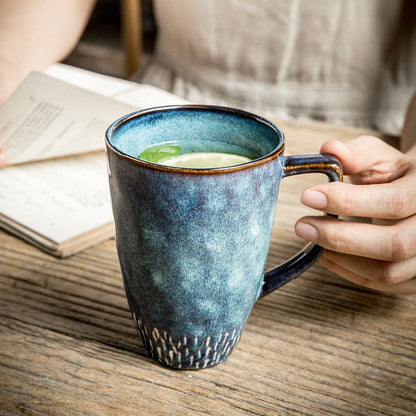 Ceramic Coffee Mug - The Crafted Cafe