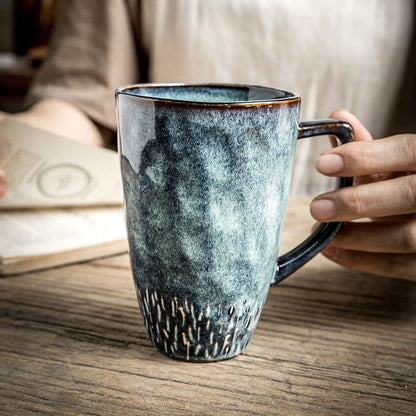 Ceramic Coffee Mug - The Crafted Cafe