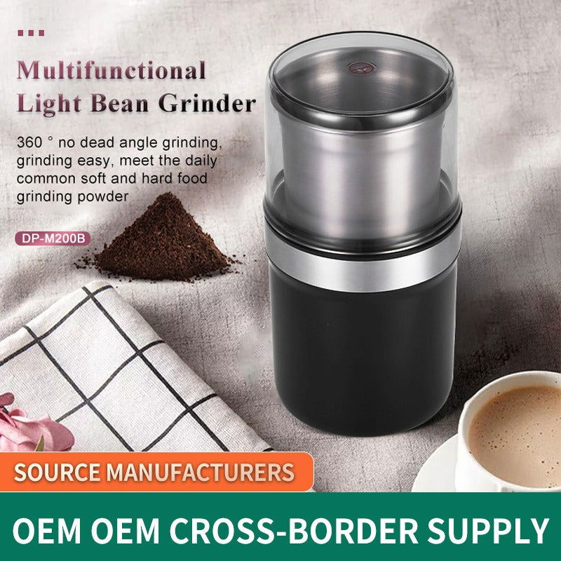 Hero Electric Handheld Coffee Bean Grinder - The Crafted Cafe