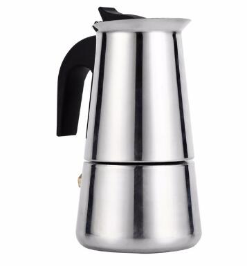 Moka Espresso Coffee Maker Pot Stovetop Tool  Coffee Machine - The Crafted Cafe