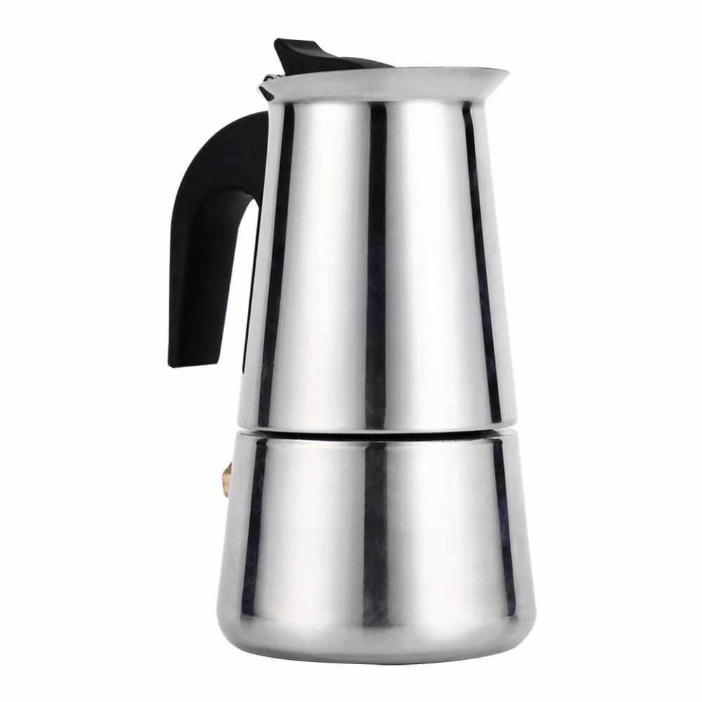 Moka Espresso Coffee Maker Pot Stovetop Tool  Coffee Machine - The Crafted Cafe