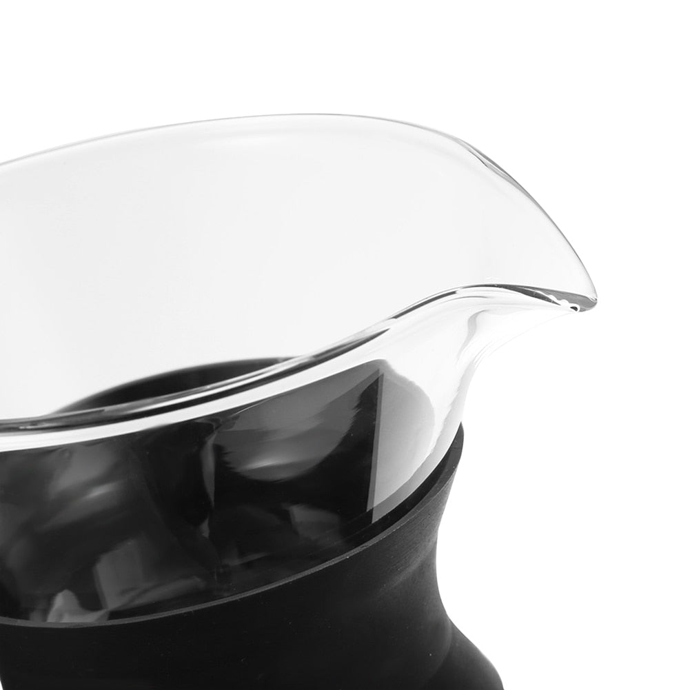 Paperless Pour Over Coffee Dripper Reusable Stainless Steel Coffee Filter - The Crafted Cafe