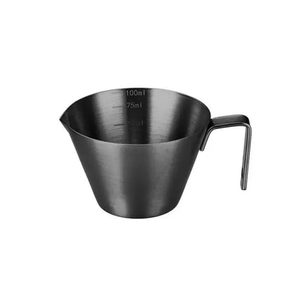 Stainless Steel 100ml Espresso Shot Cup - The Crafted Cafe