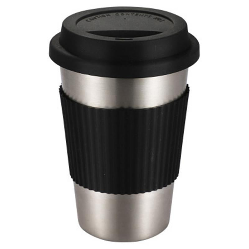 Stainless Steel Cup Coffee Cold Drink Mug Coffee Cup - The Crafted Cafe