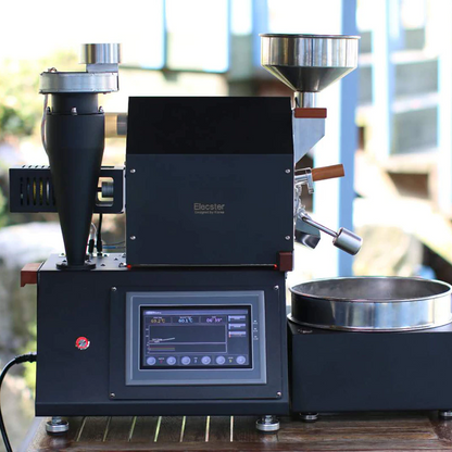 Korean Technology 220v Smart Coffee and Cocoa Bean Roaster Machine