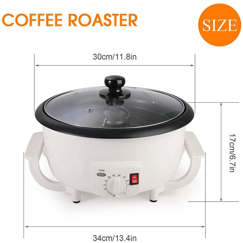 Electric Coffee Roasters Home Small Coffee Bean Roasting Machine