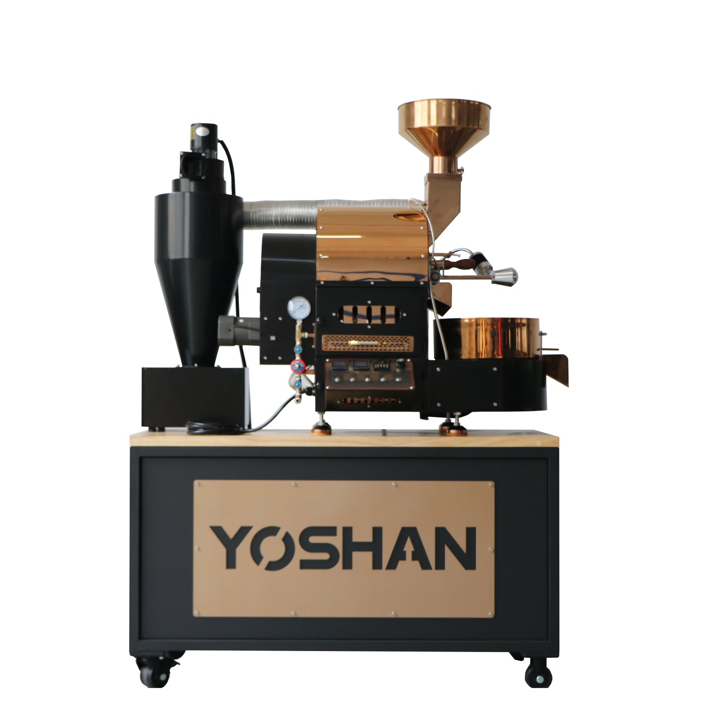 Yoshan 1kg 2kg Coffee Roaster for Home and Commercial Use