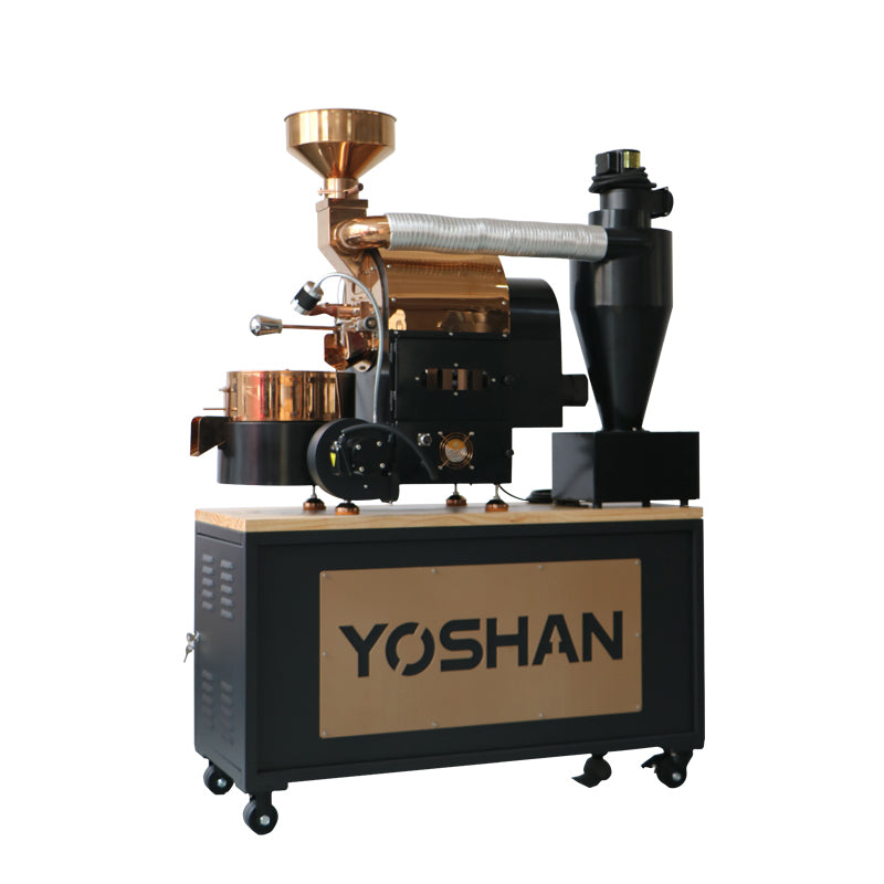 Yoshan 1kg 2kg Coffee Roaster for Home and Commercial Use