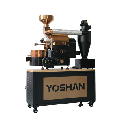 Yoshan 1kg 2kg Coffee Roaster for Home and Commercial Use