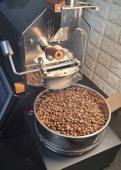 Korean Technology 220v Smart Coffee and Cocoa Bean Roaster Machine